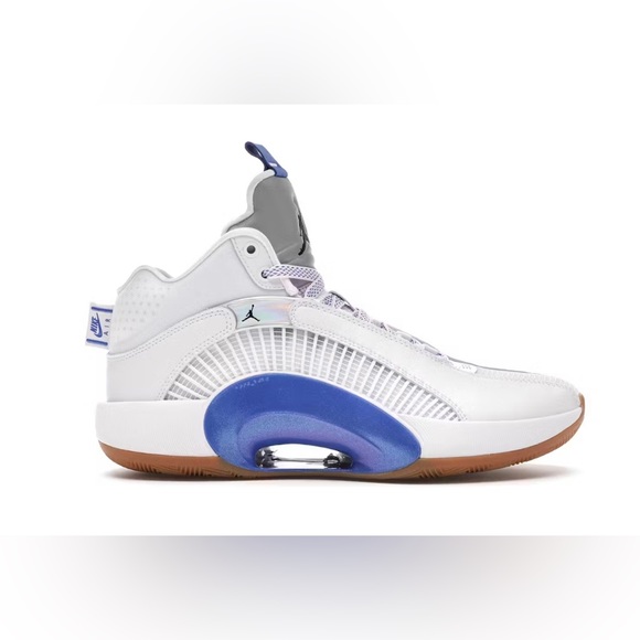 New Mens Nike Air Jordan XXXV SH 35 CZ5657 SZ 9 ATHLETIC SHOES SNEAKERS WHITE - Picture 1 of 13